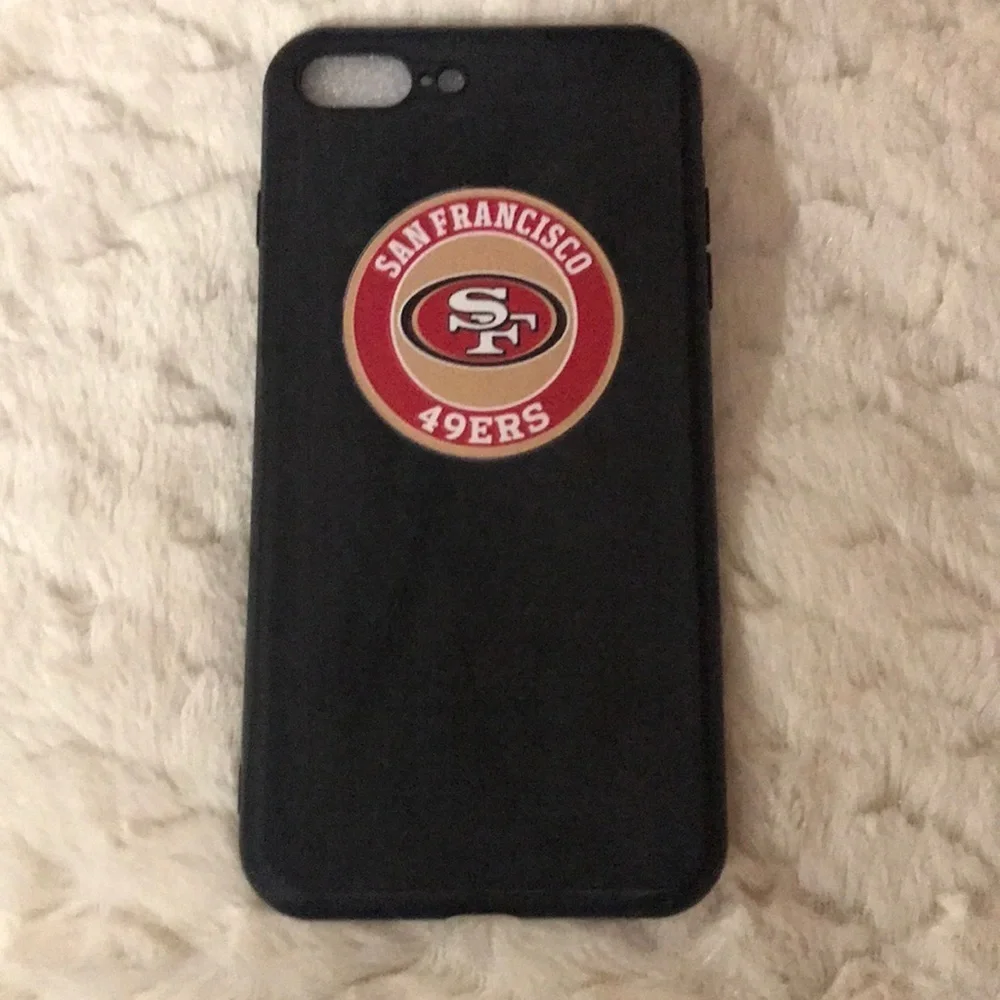 6/$20 New SF 49’ers iPhone 8 Plus case